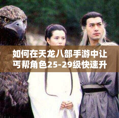 如何在天龍八部手游中讓丐幫角色25-29級(jí)快速升級(jí)？