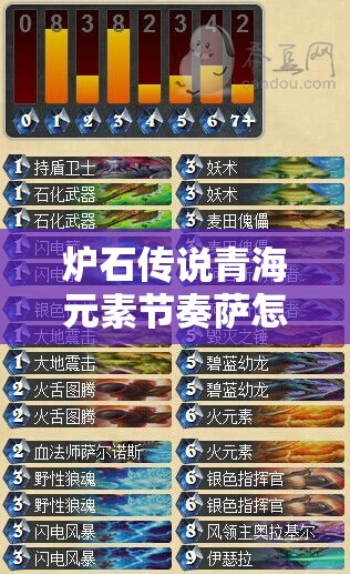 爐石傳說青海元素節(jié)奏薩怎么玩？中歐卡組推薦揭秘懸念！