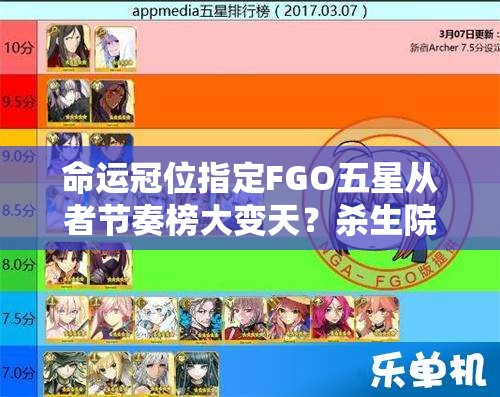 命運(yùn)冠位指定FGO五星從者節(jié)奏榜大變天？殺生院加入后該如何布局？