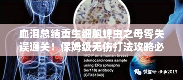 血淚總結(jié)重生細胞蜱蟲之母零失誤通關(guān)！保姆級無傷打法攻略必存